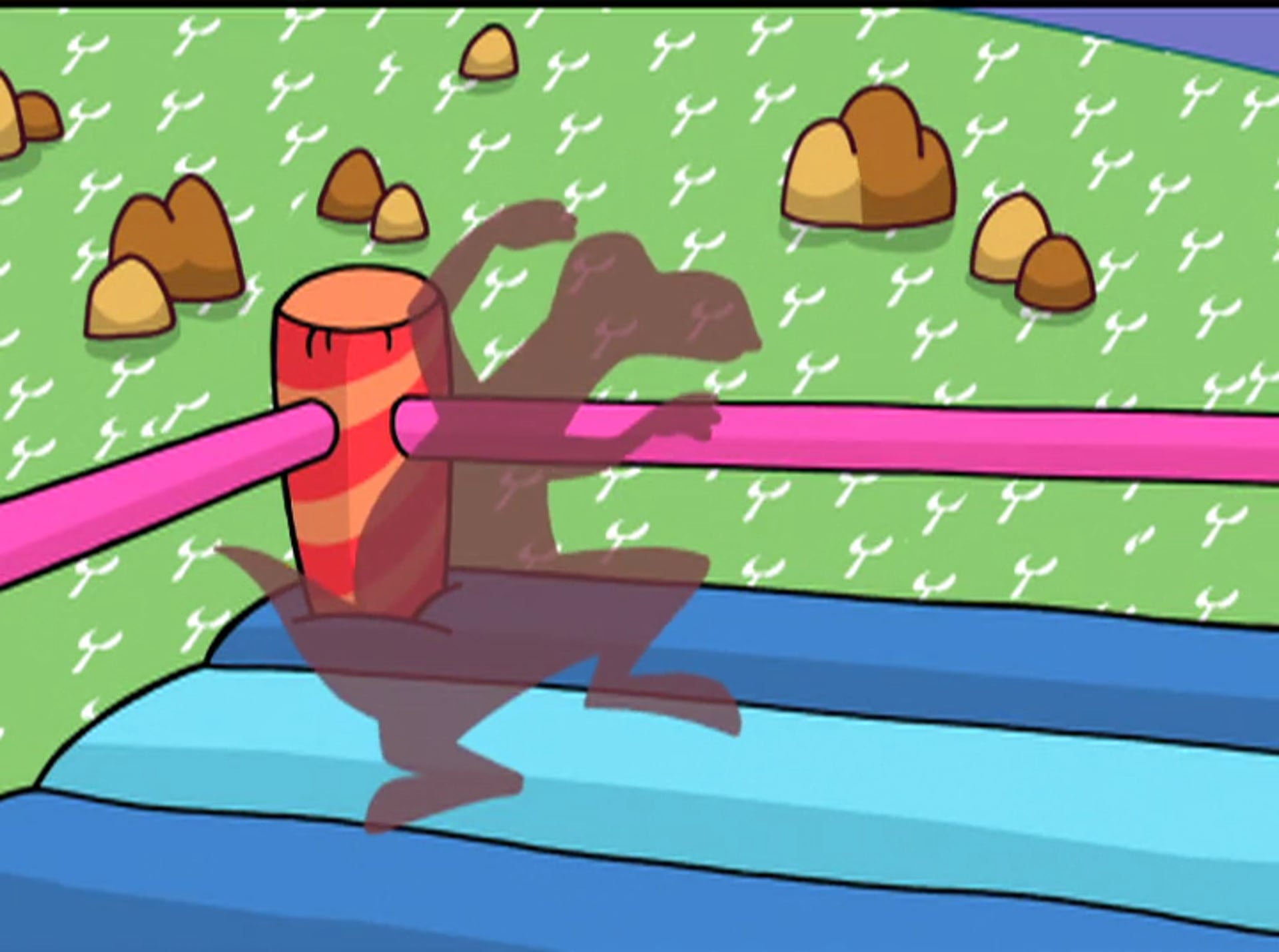 Cool Shadow! | Do You Like My Tent? | Home!