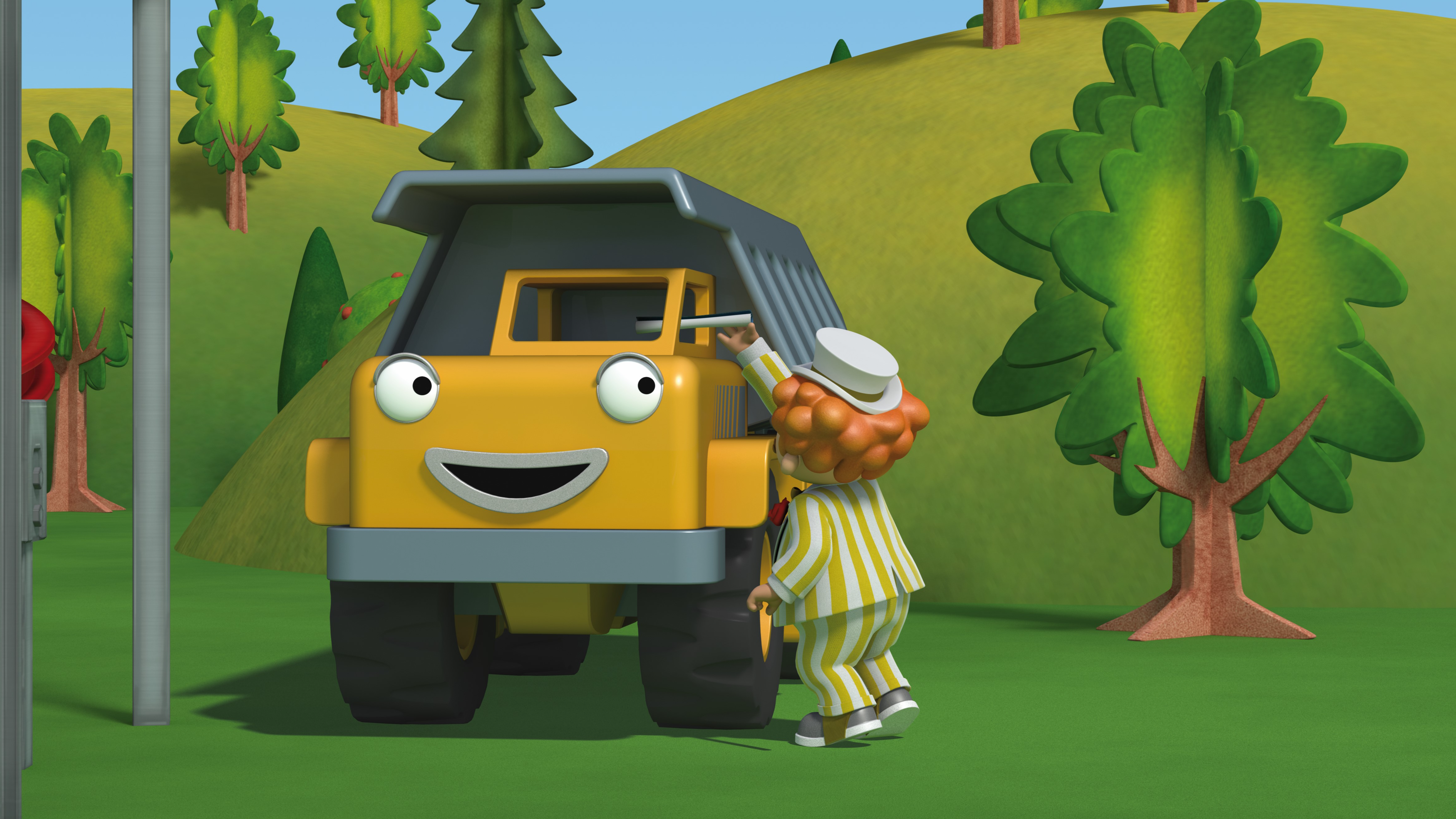 Rubble and the Seagull Surprise | Roley and the Impossible Bump