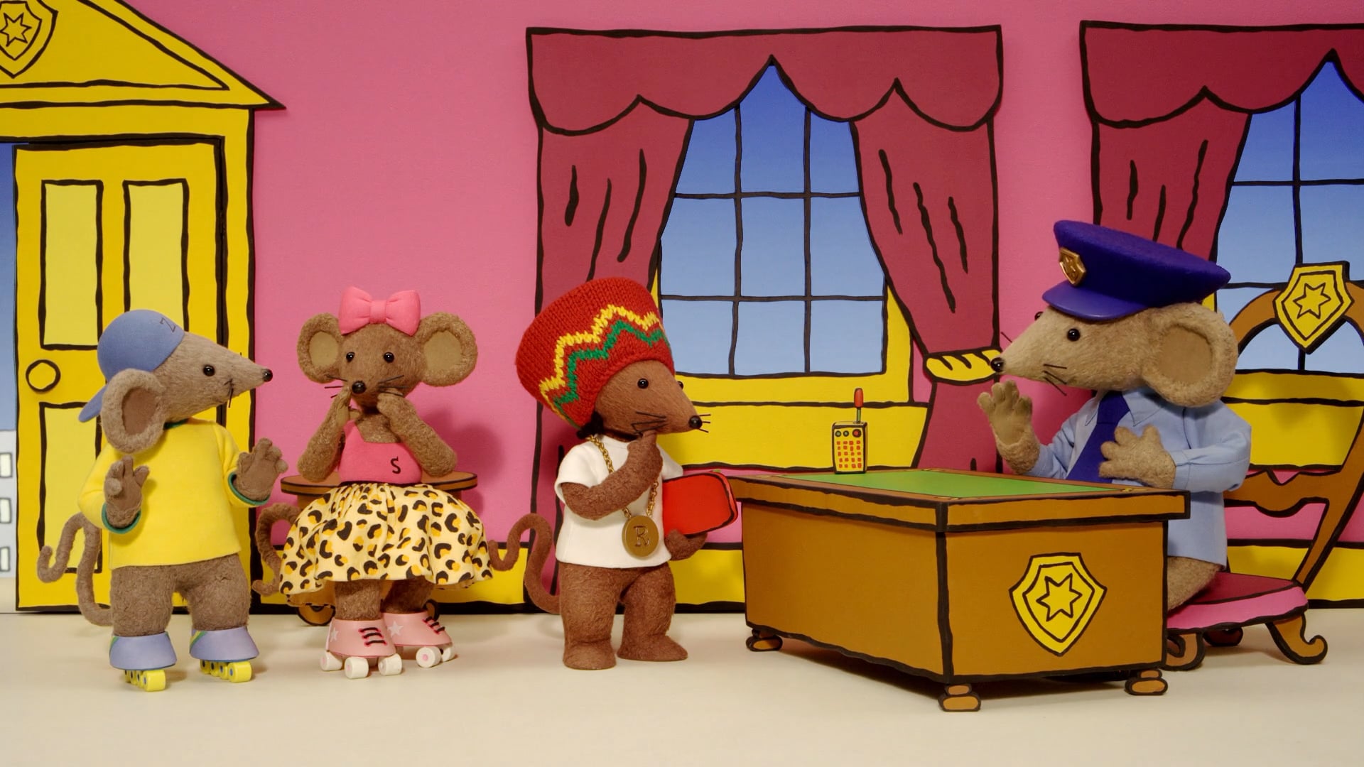 Chatterbox; Boom Box Bust