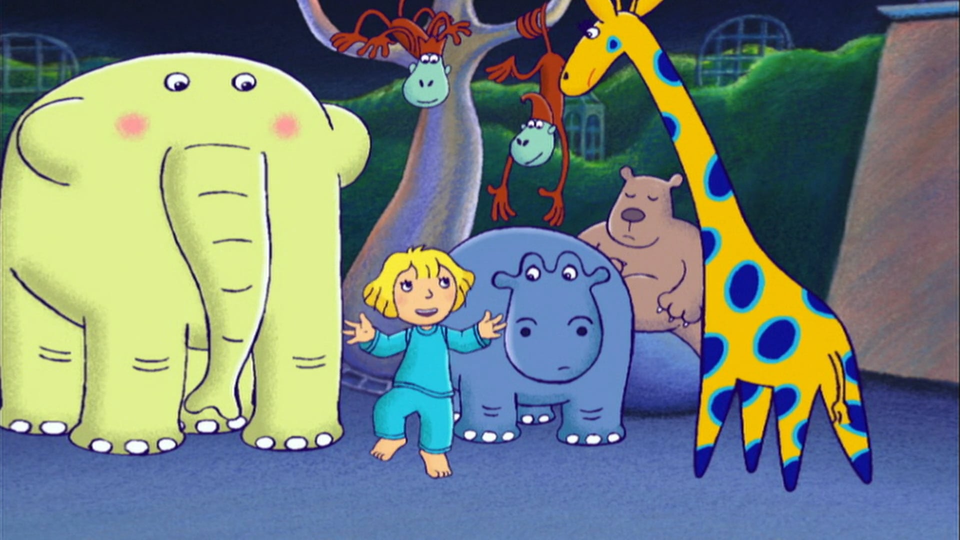 Zed the Zebra | Adam the Armadillo | Georgina the Giraffe