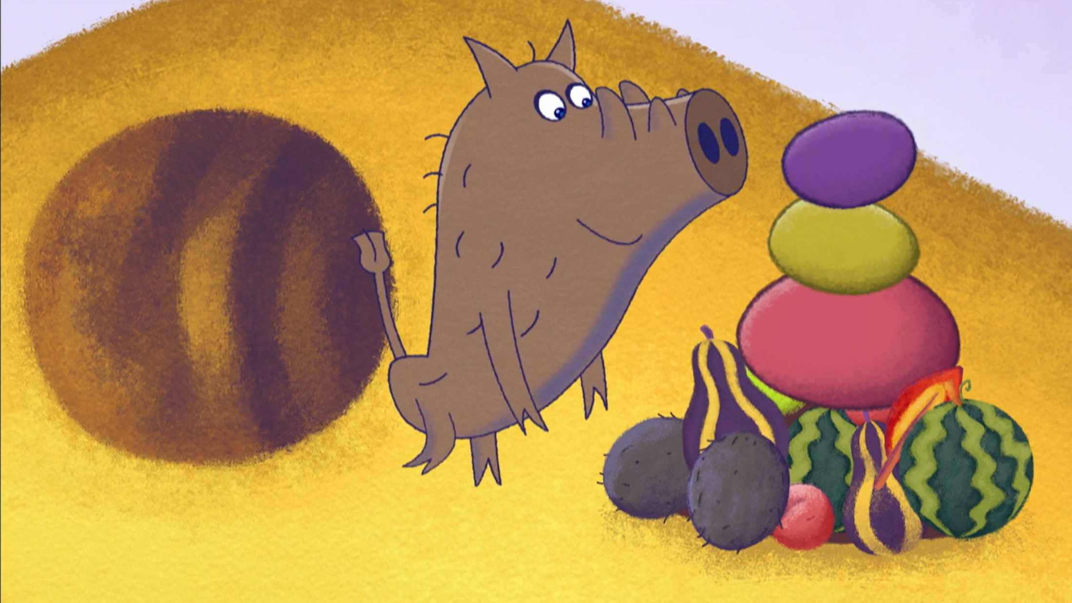 Boomerangball Game | The End of the Rainy Season Clean