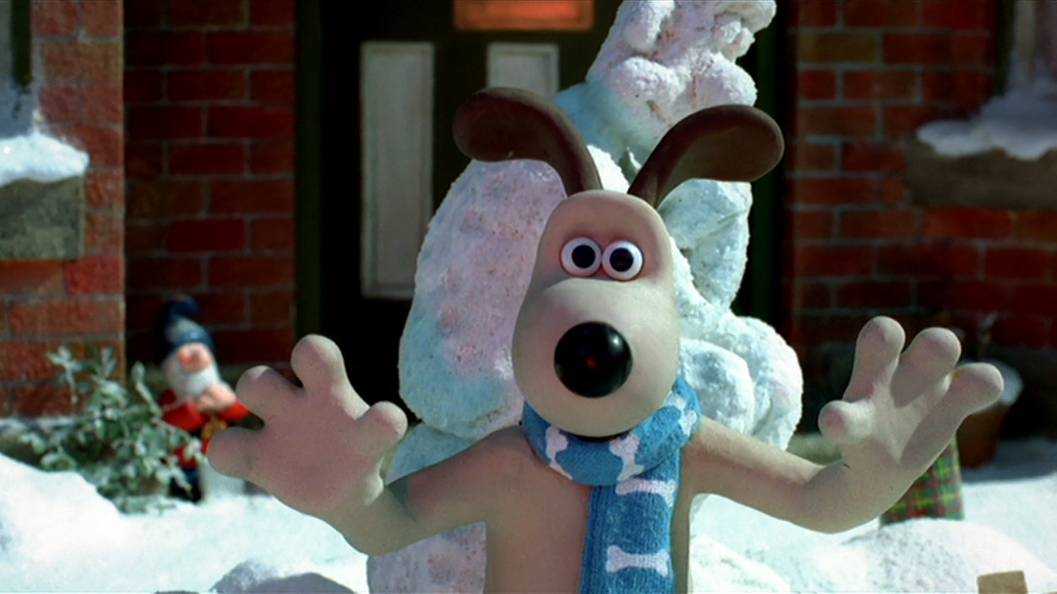 Wallace & Gromit: The  Snowmanotron