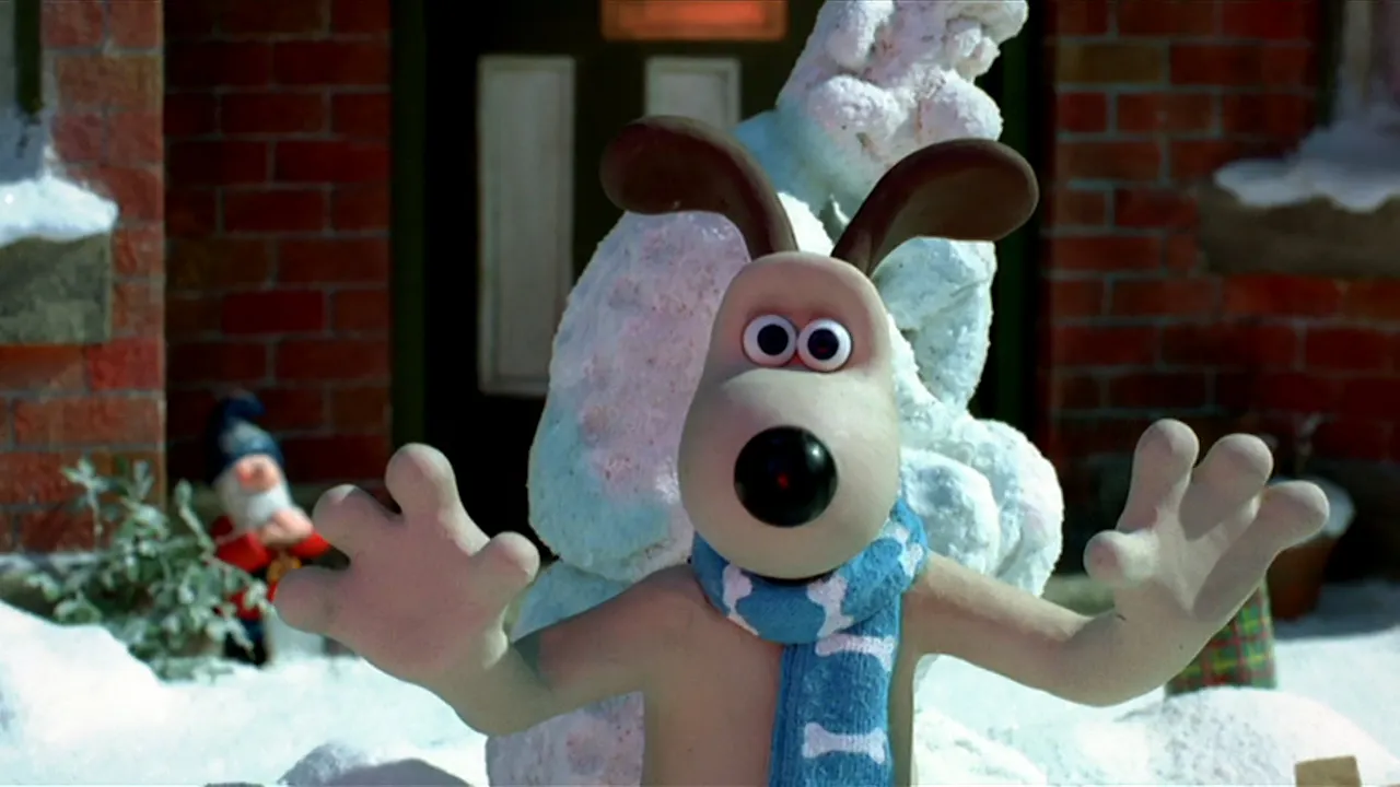Wallace & Gromit: The Snowmanotron - Wallace & Gromit's Cracking ...