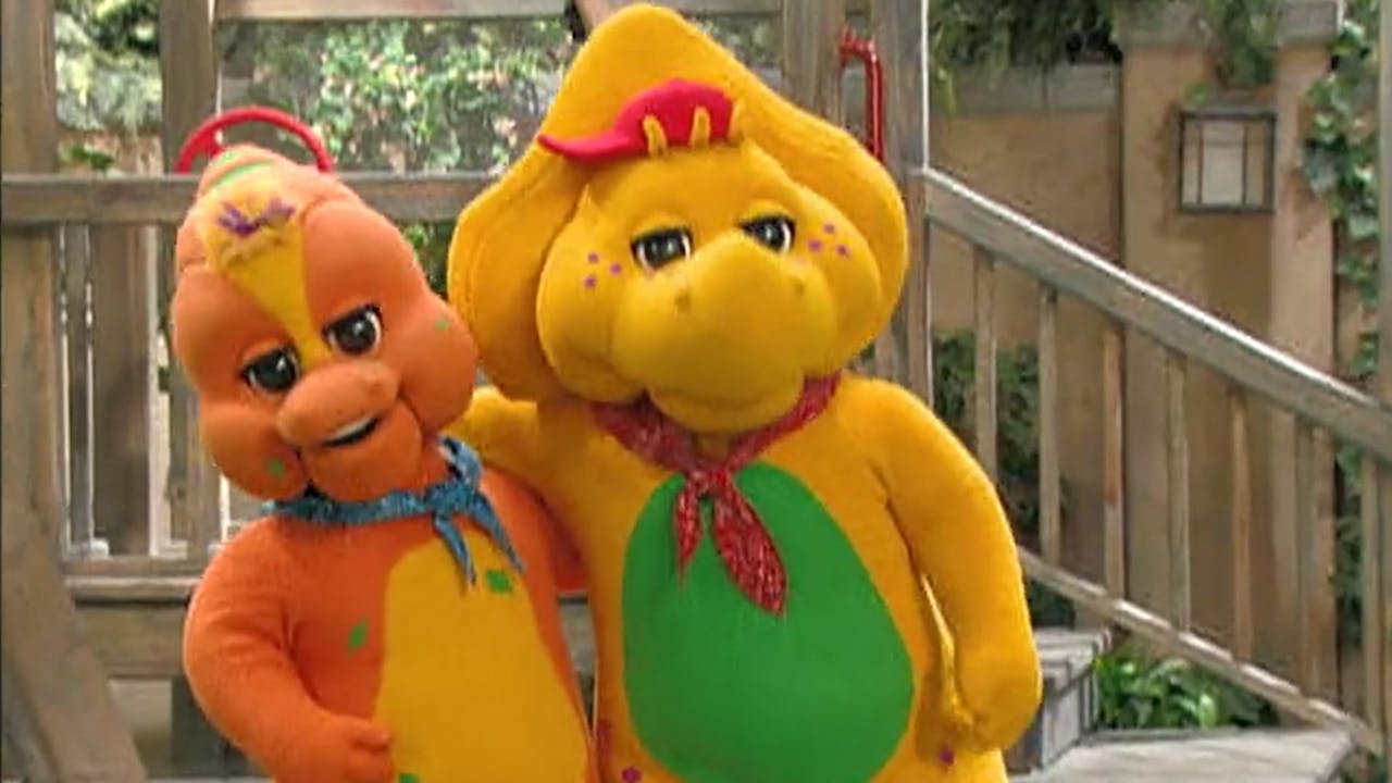 Making Mistakes Separation Barney Friends Kidstream