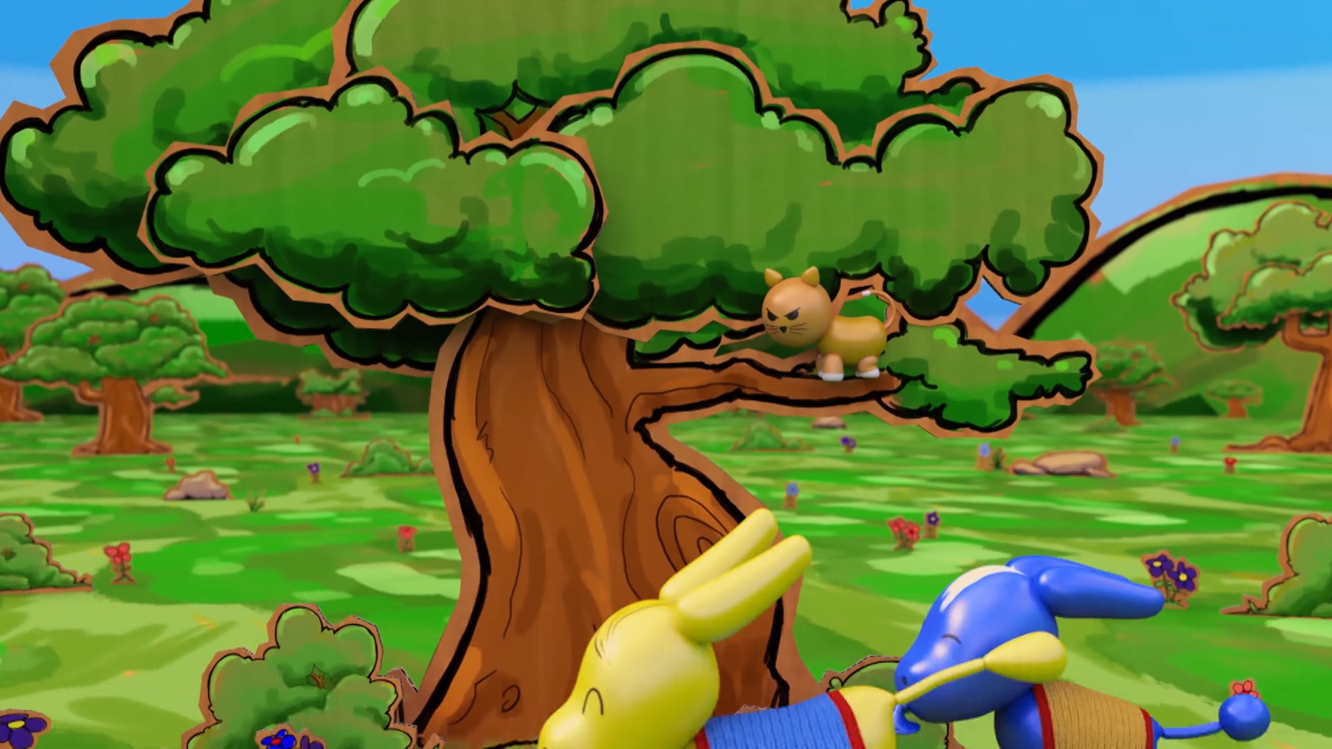 Hiccup Day | Grassy Day | Harvest Day | Cold Day | Hide & Seek Day