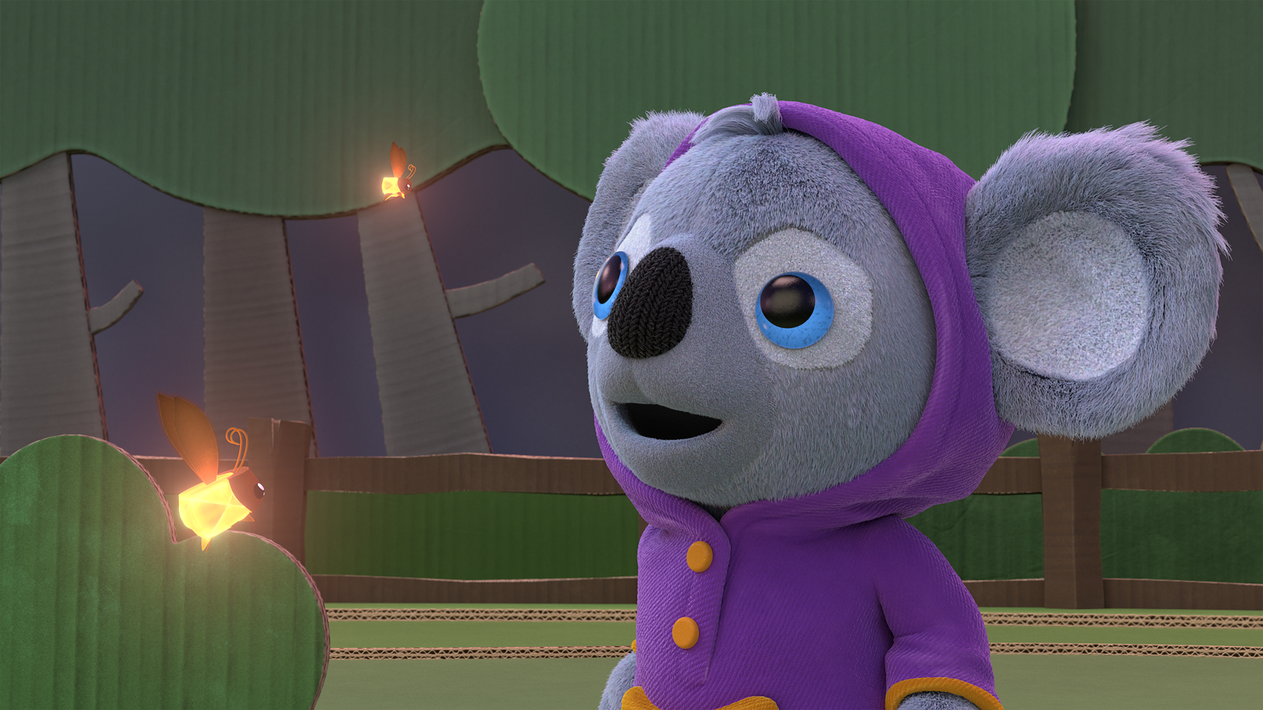 Scout and the Fireflies