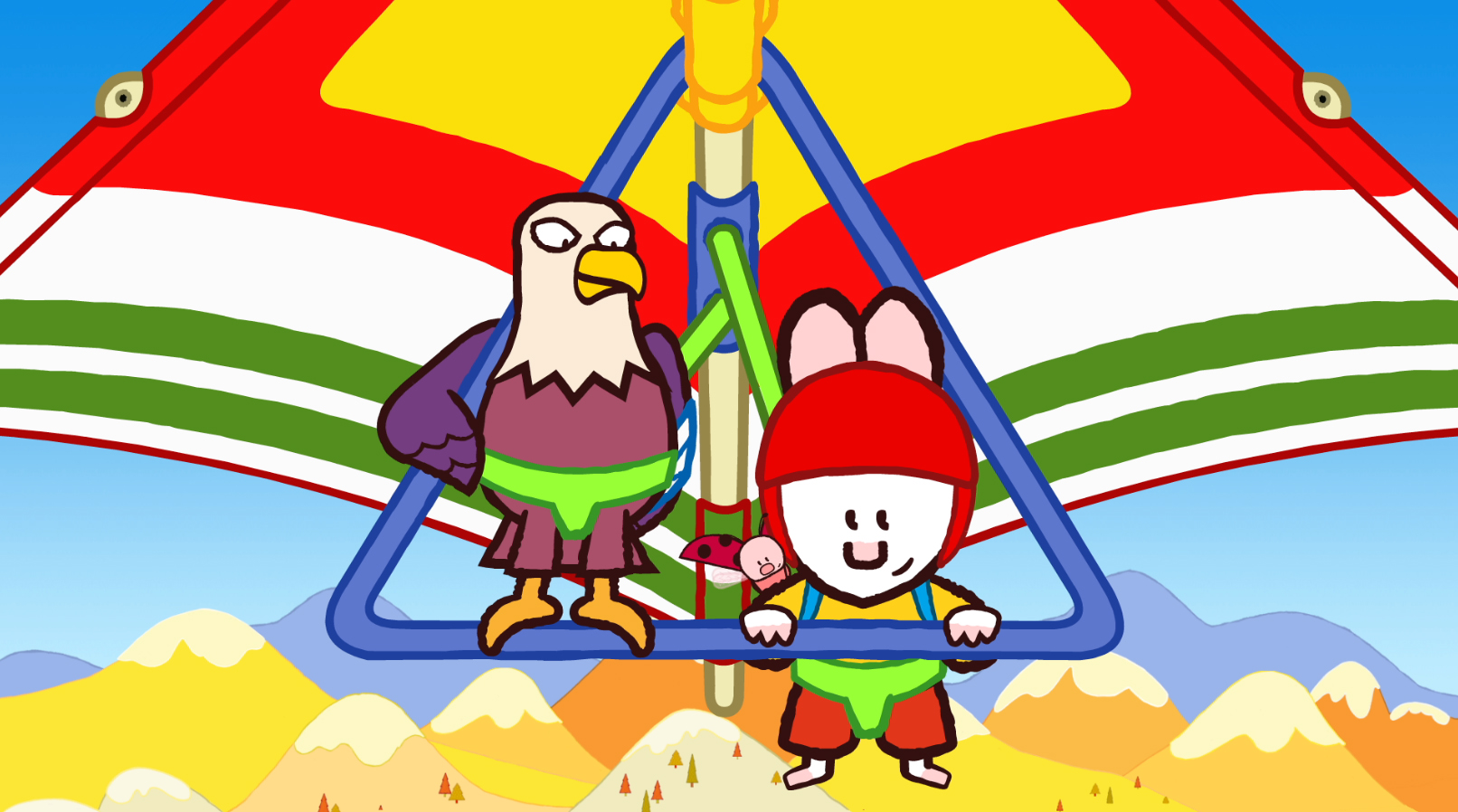 Louie & Yoko Build: a Hang Glider, a Barge, and a Skate Ramp