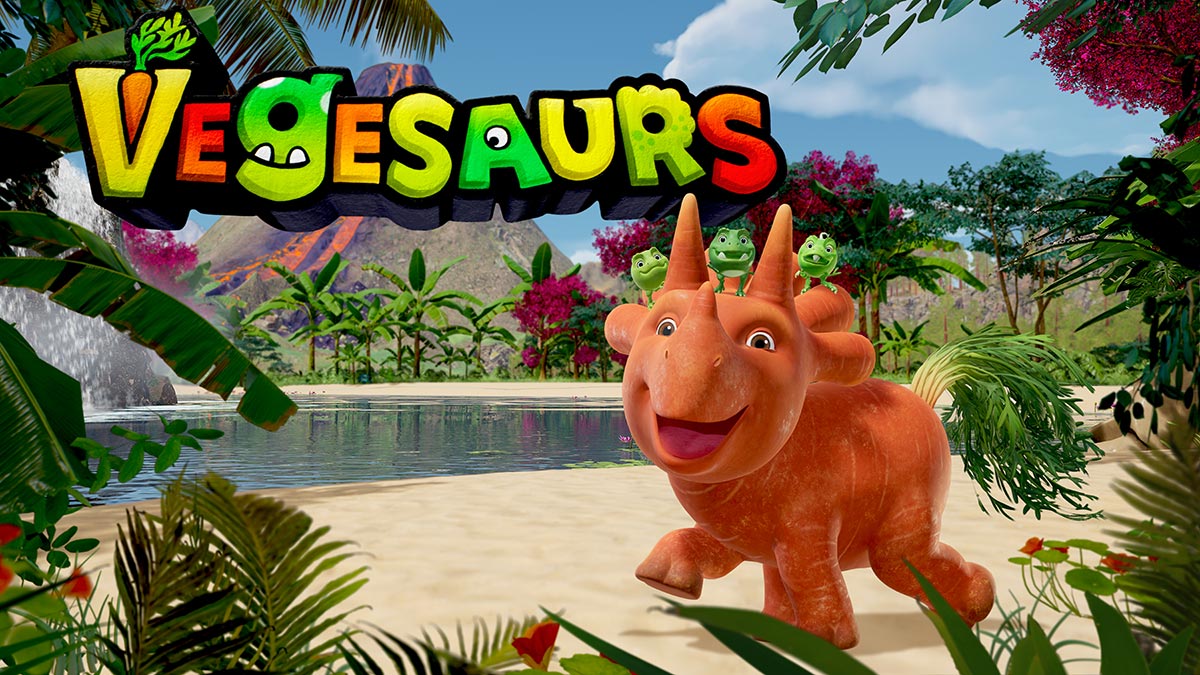 Vegesaurs: Meet Ginger | Wobbly Tooth