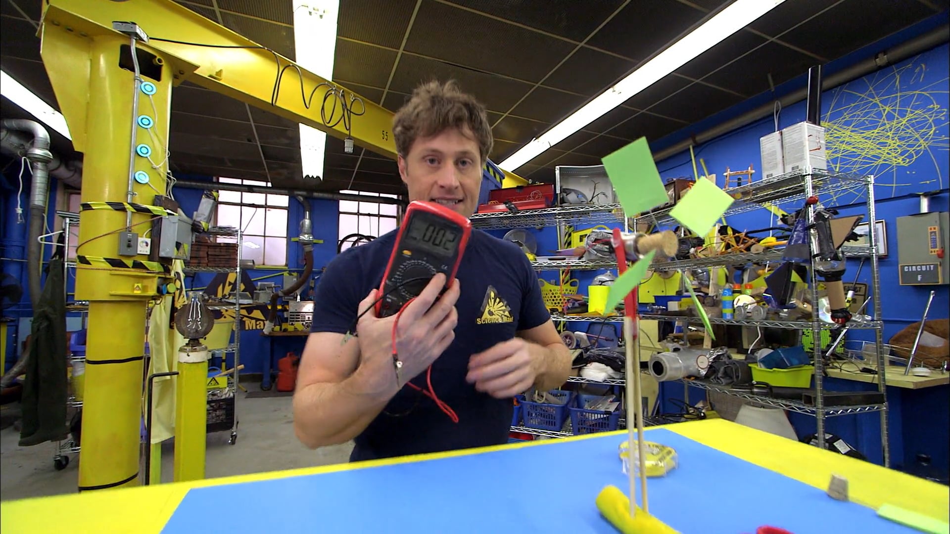 Generating Electricity | Electromagnetism