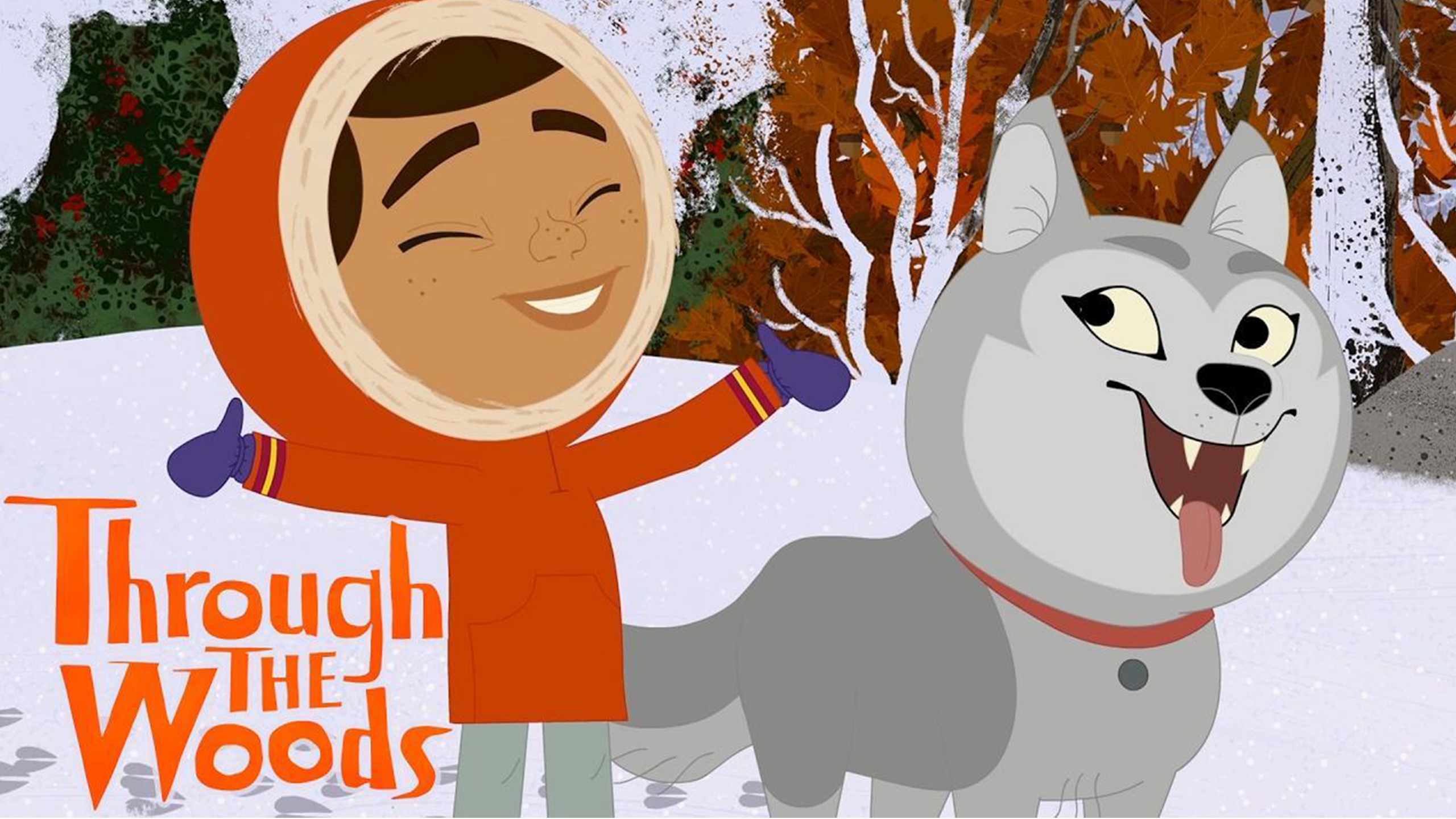 Through the Woods - Rider the Spider