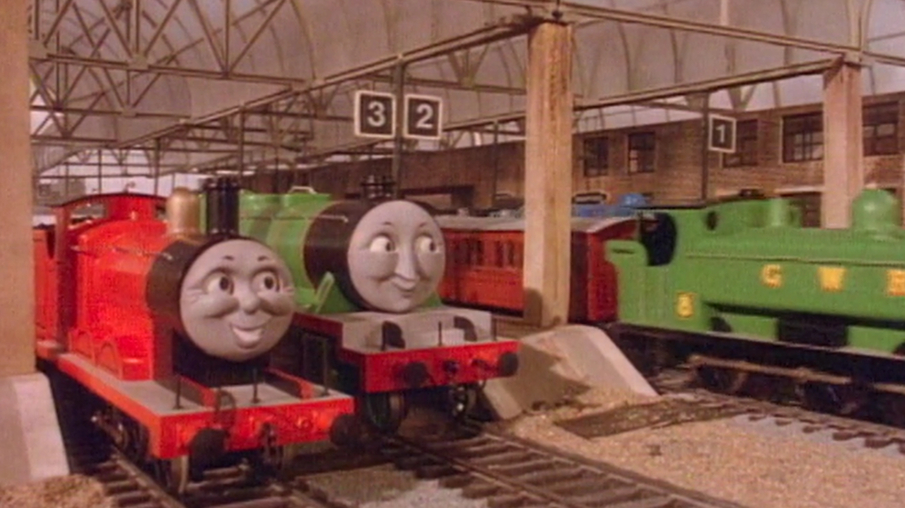 Percy & the Signal | Duck Takes Charge