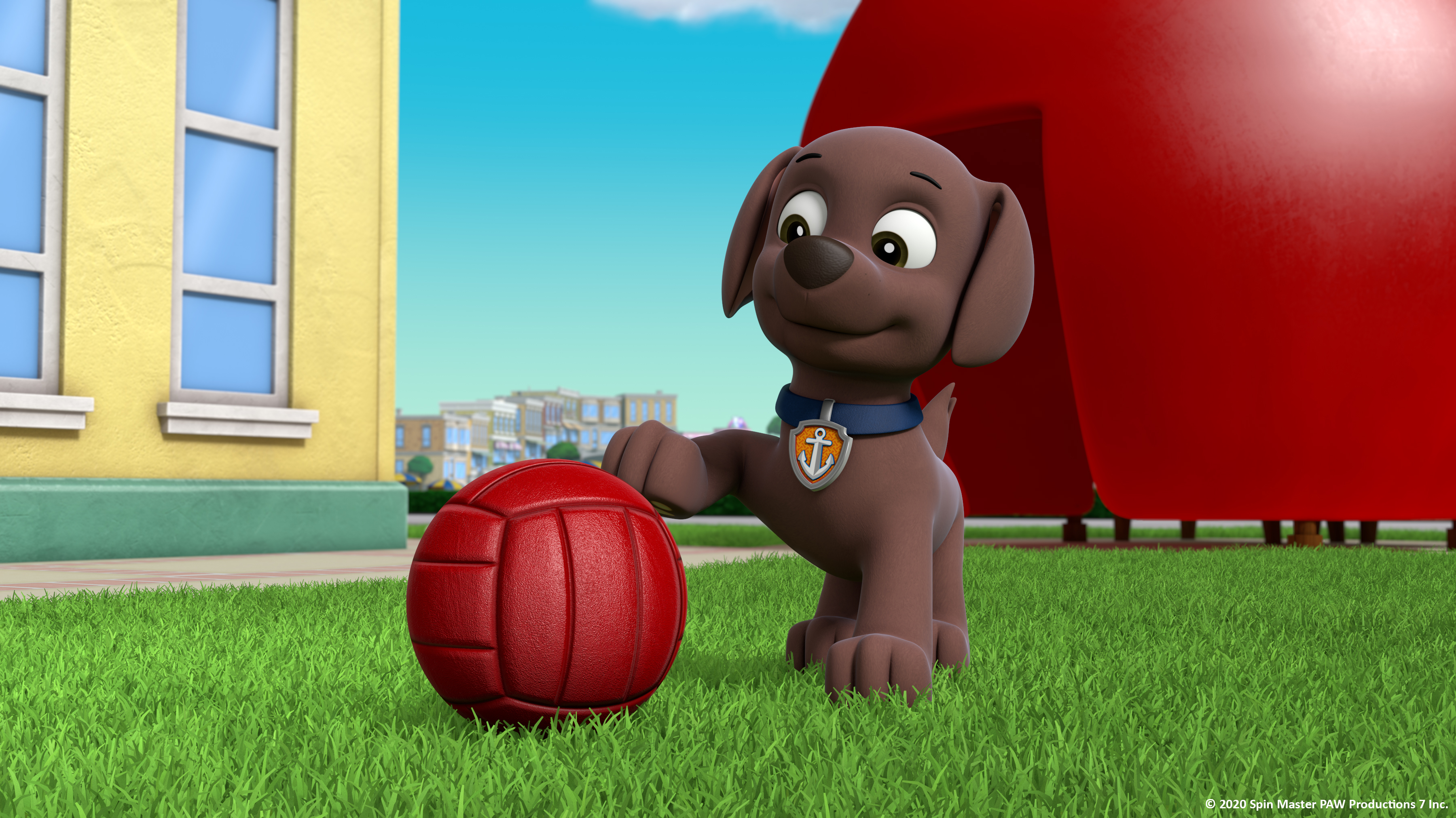 Pups Save the Royal Armor - Whale Pod - Thundermouth - Class Pet