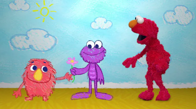 Elmo's Wonderful World: Kindness