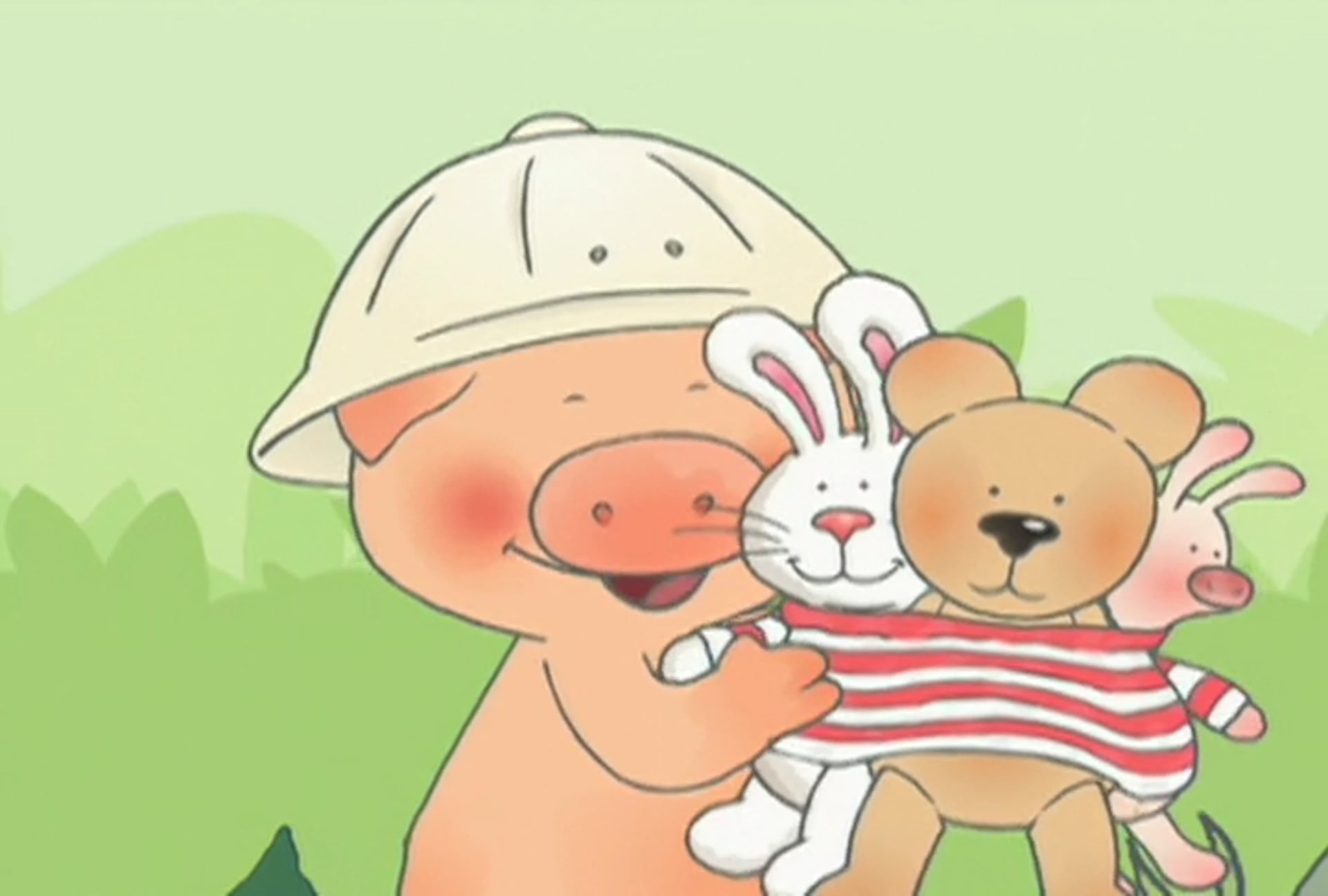 Jungle | Tickly Sweater | Friends