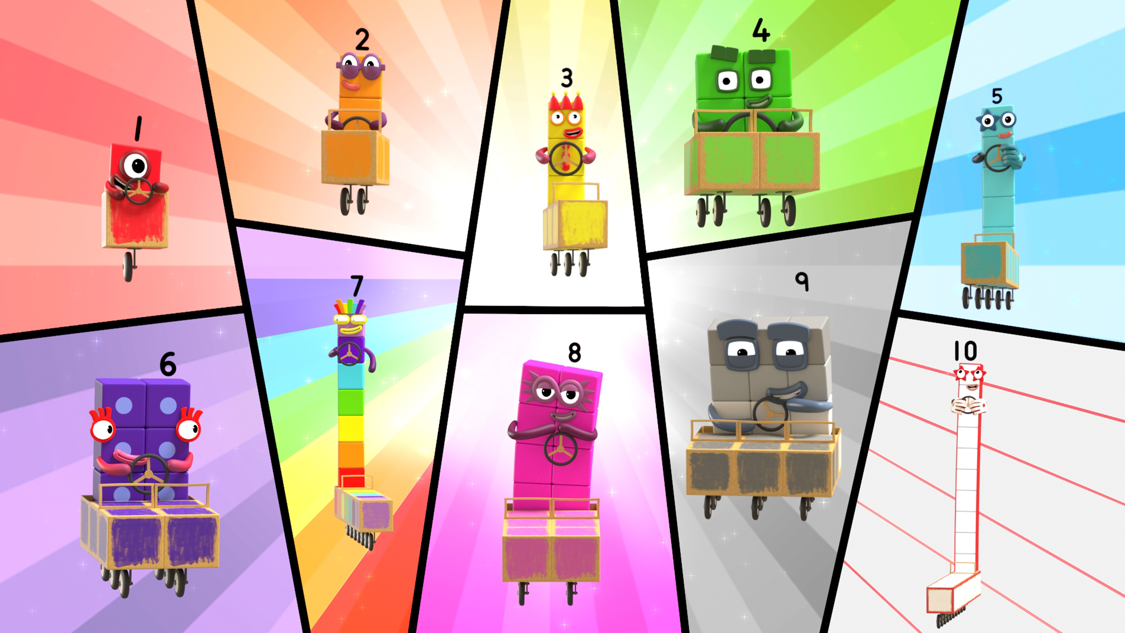 Numberblock Rally