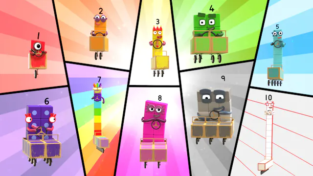 Numberblock Rally