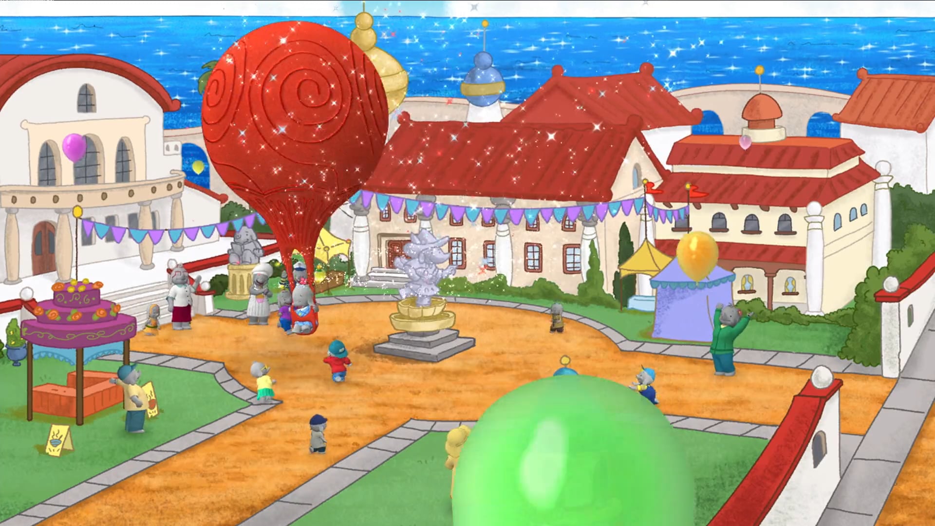 Frankie the Brain | Tiki's Quest