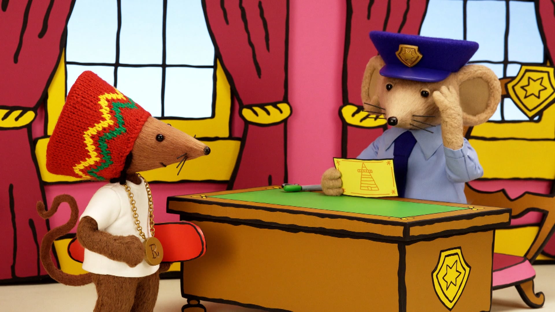 Mouse Measles? ‹ Series 1 ‹ Rastamouse