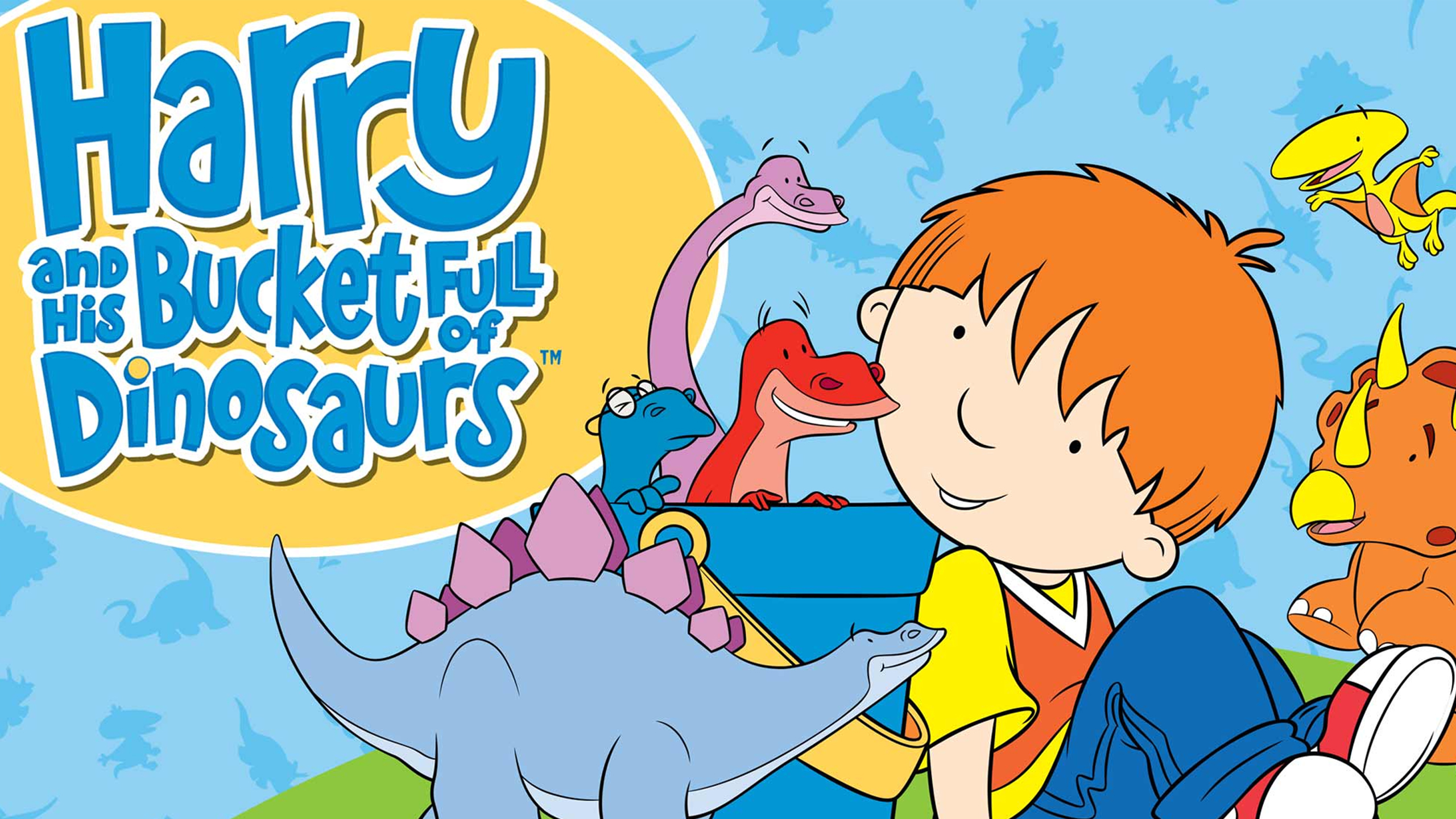 Harry and His Bucket Full of Dinosaurs