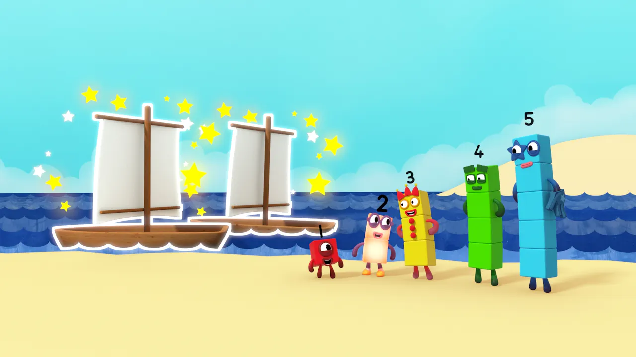 Off We Go - Numberblocks - Kidstream