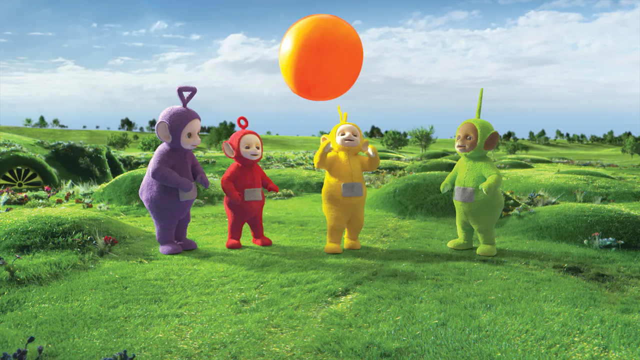 Football | Again Again! - Teletubbies - Kidstream