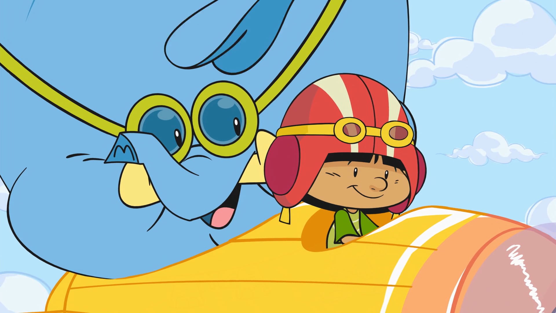 Air Buddies | The Sneakers | Skipping Stones | No Kid is an Island