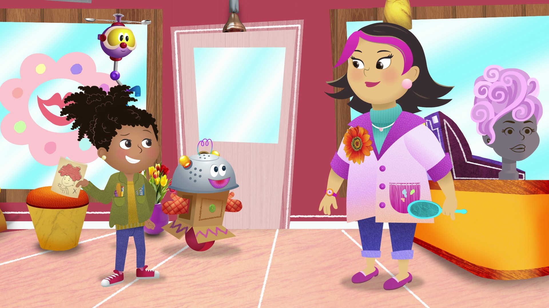 The Not-So-Fishy Mystery | The Mystery of the Lucha Grandma