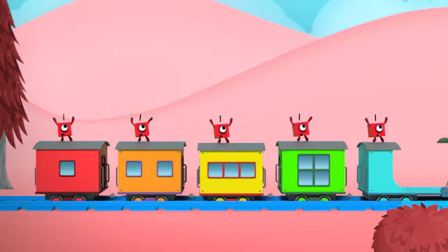 The Numberblocks Express