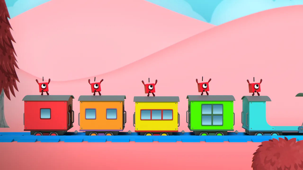 The Numberblocks Express - Numberblocks 2 - Kidstream