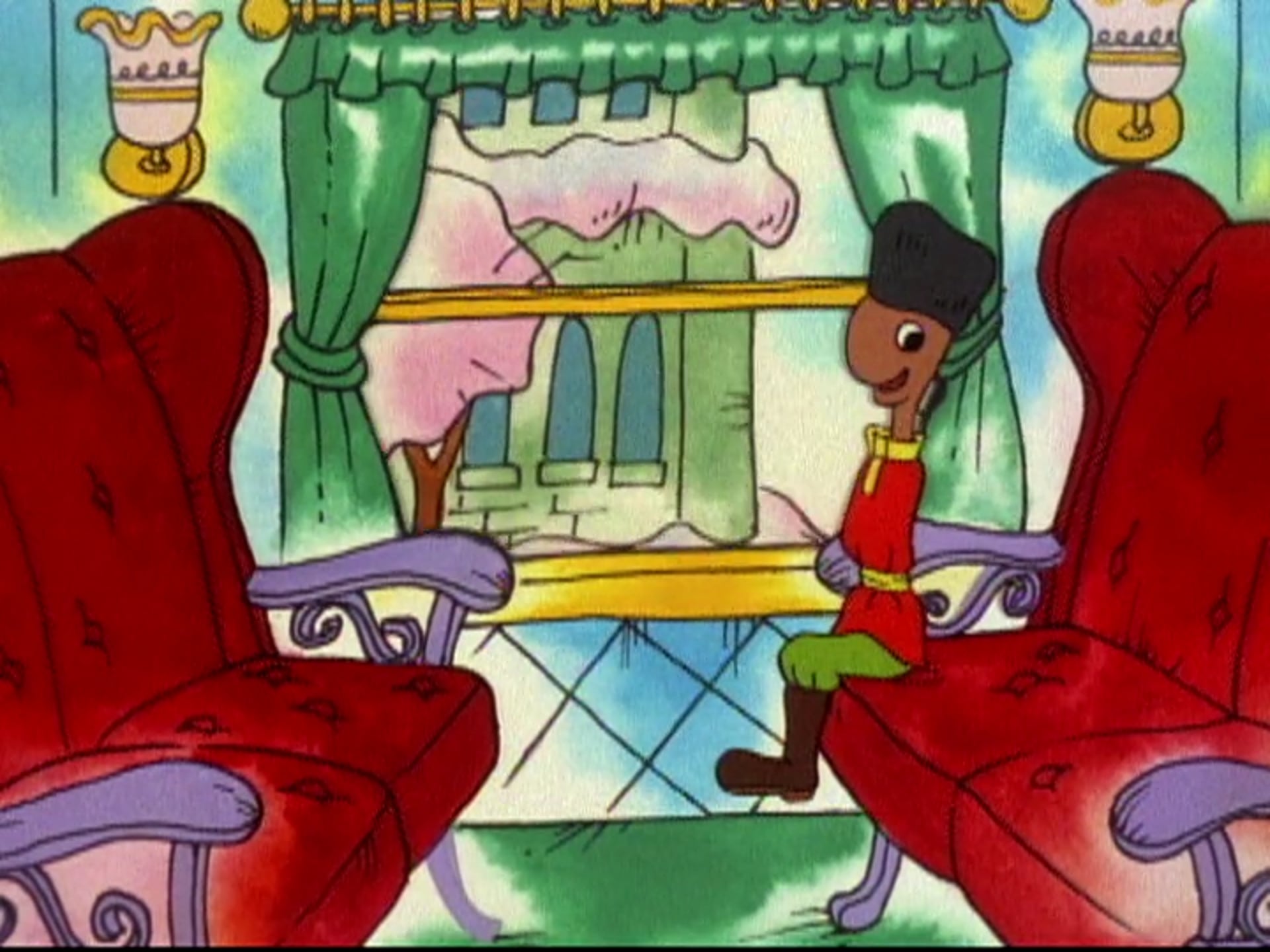 The Big Move; Sneef in Russia; Mr. Frumble Gets a Job