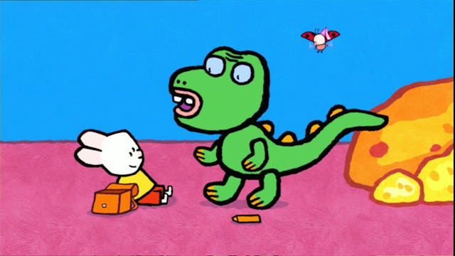 Louie, Draw Me a Dragon | Robot | Roc...