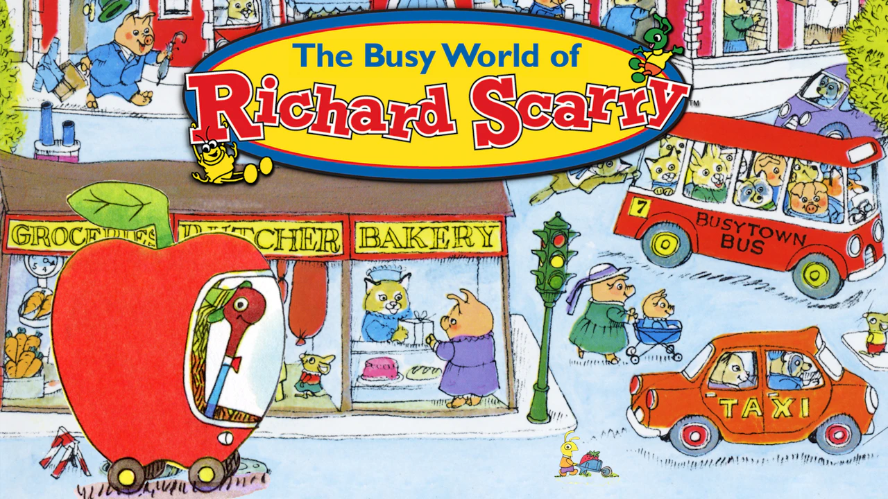 The Busy World of Richard Scarry - Kidstream