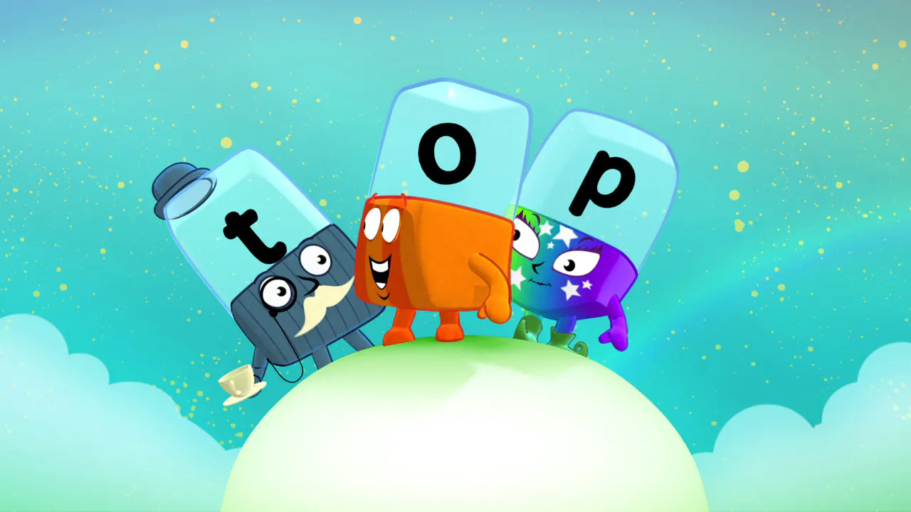 Top - Alphablocks 1 - Kidstream