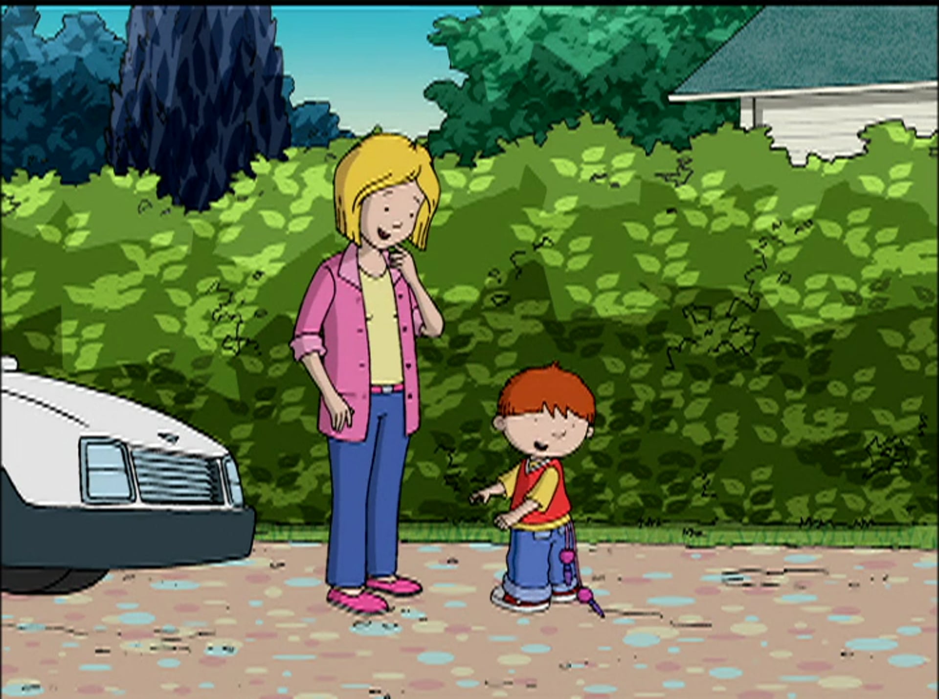 Look What I Found! | I Still Can't Hear You | To Outerspace!