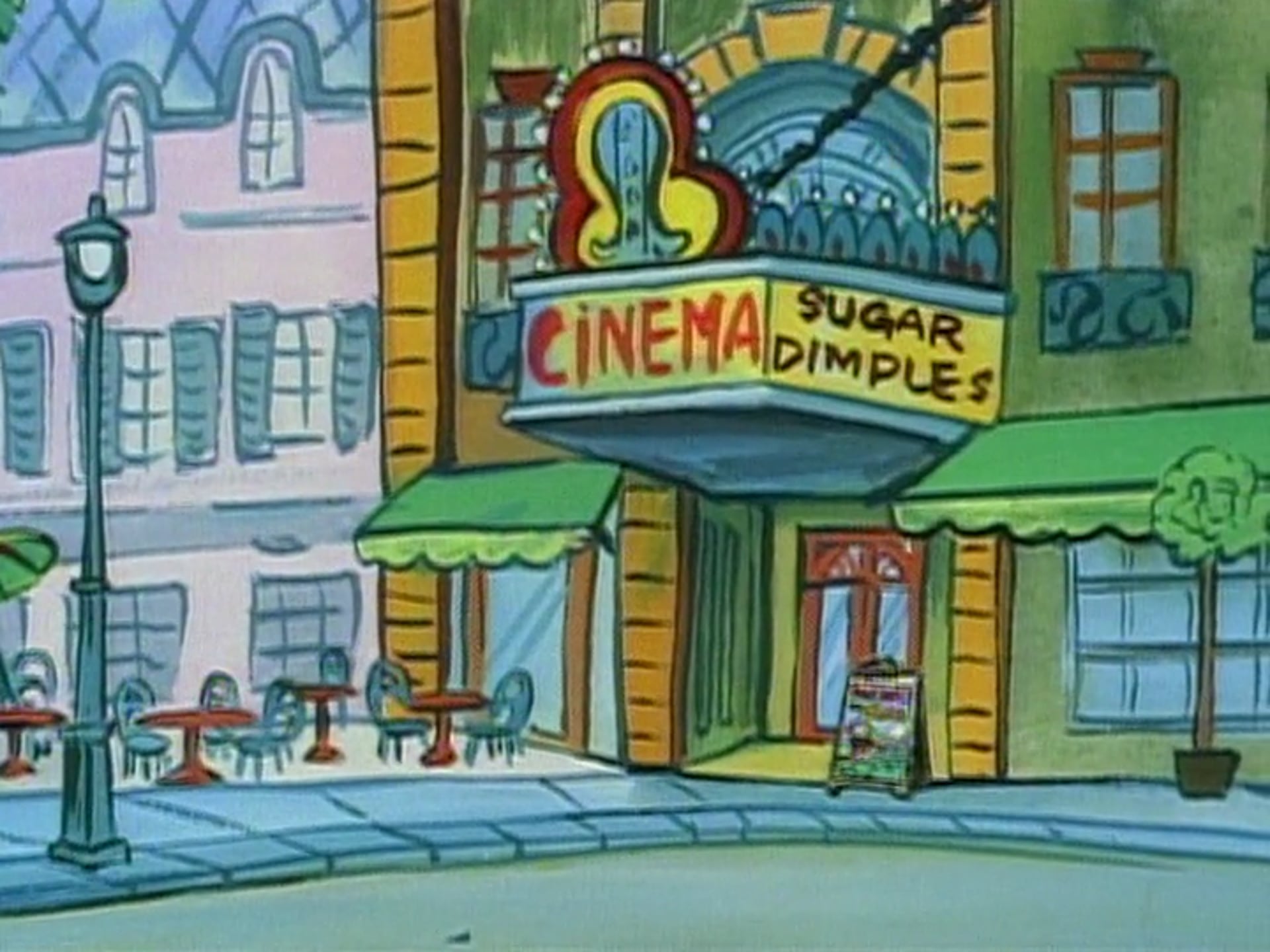 Madeline in Hollywood