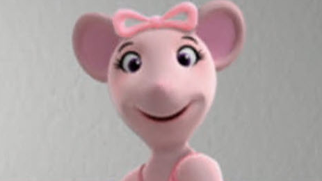 Angelina and the Tummy Butterflies | Angelina and the Magician