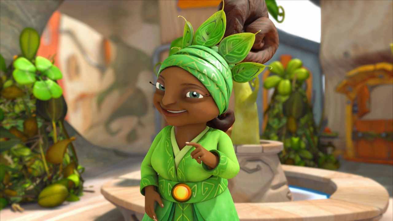 Tree Fu Tom: Tom's Big Mess