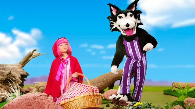 Little Pink Riding Hood