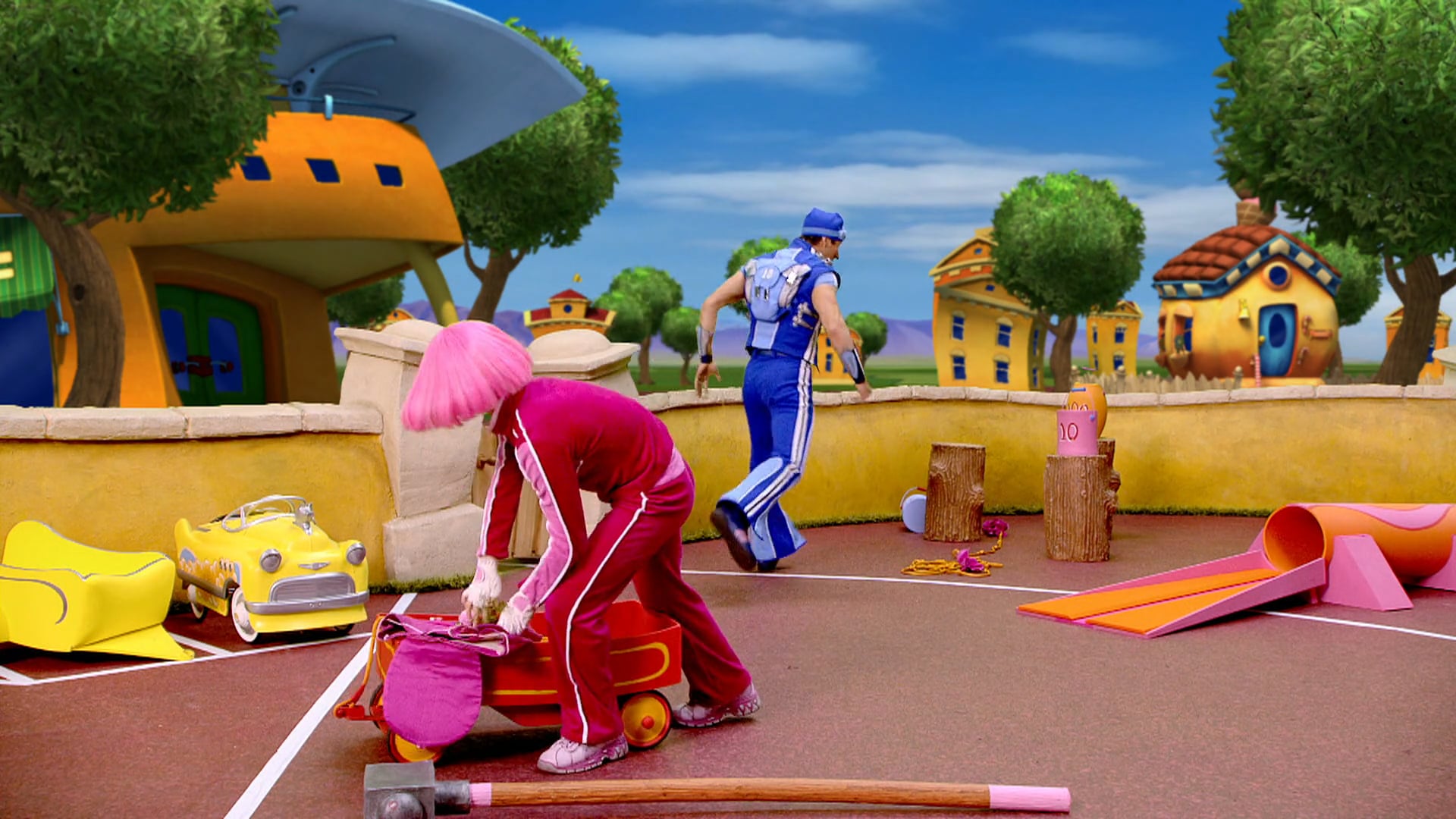 "Amigos Para Siempre"