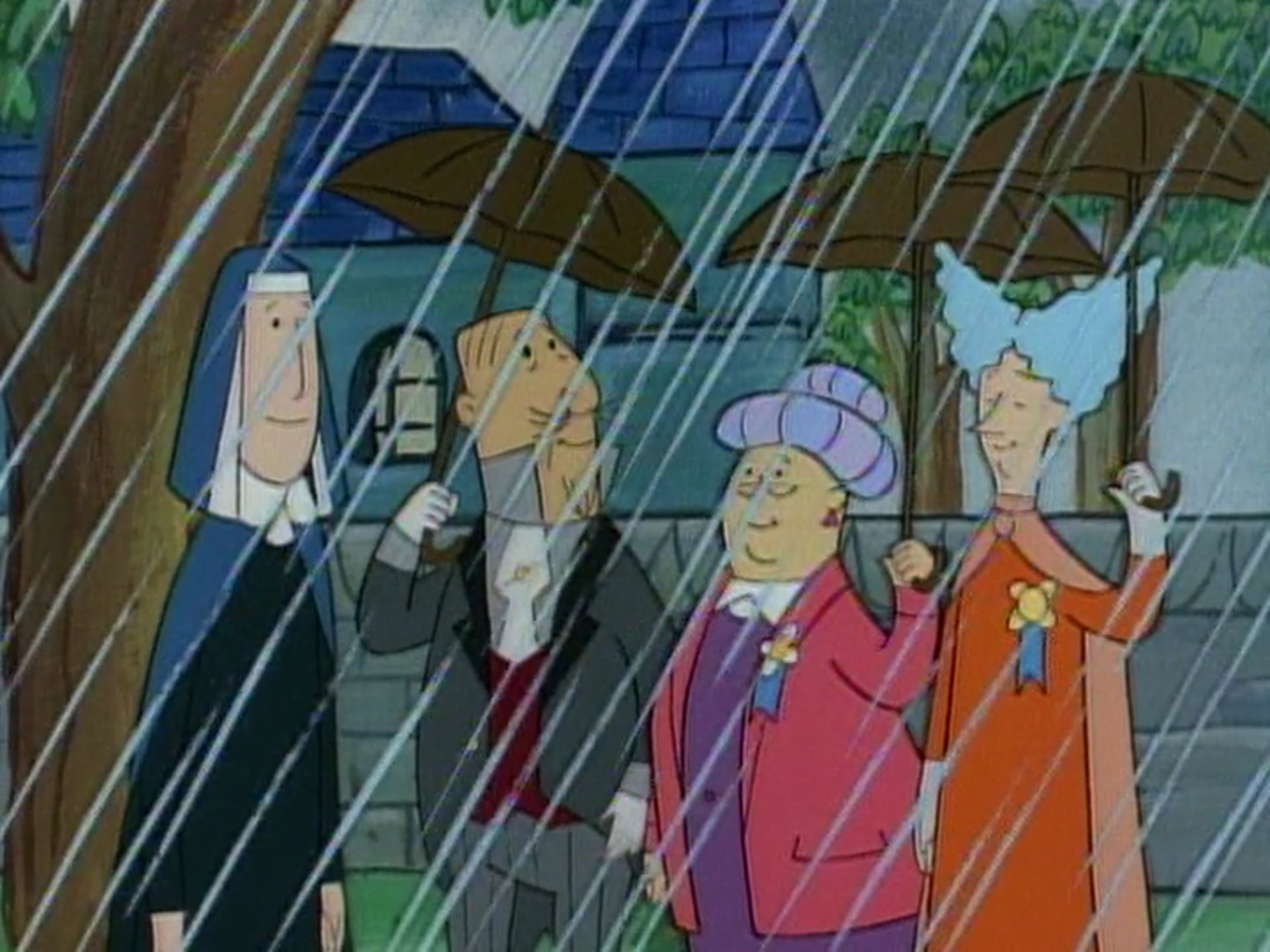 Madeline and the New House