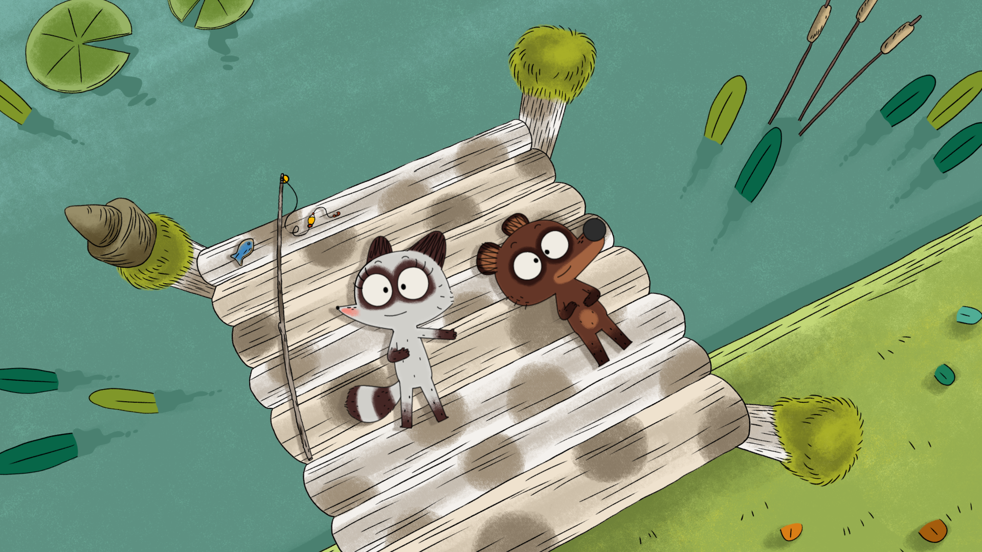 The Last Laugh | No Blues for Pompon | Doctor Pompon