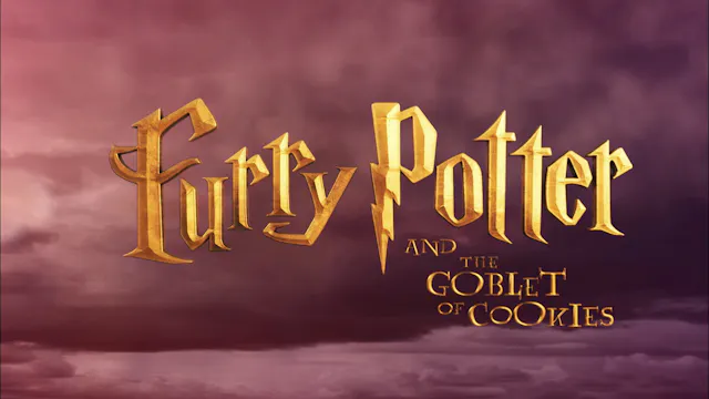 Furry Potter and the Goblet of Cookies