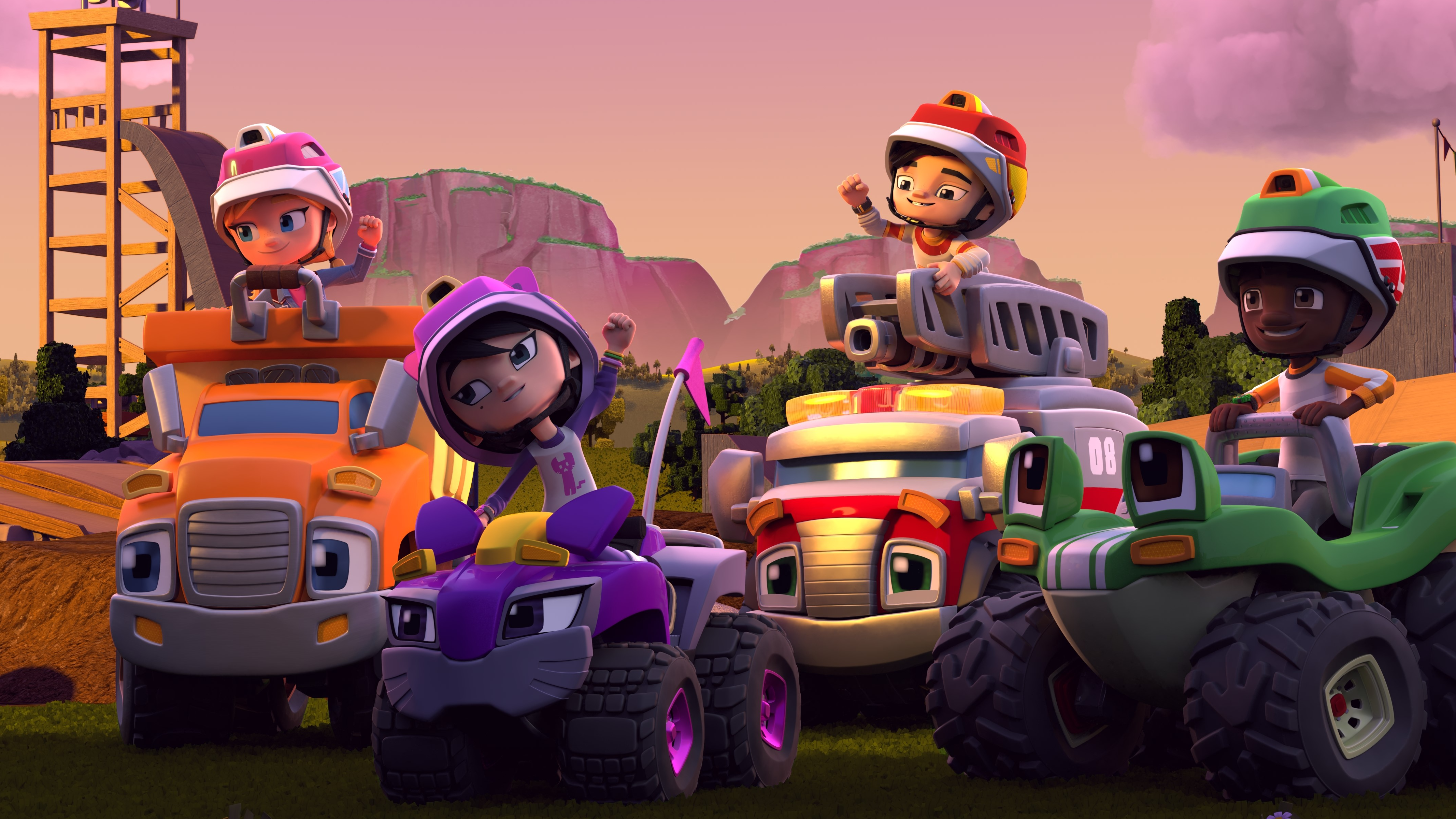 The Crystal Cavern | Monster Truck