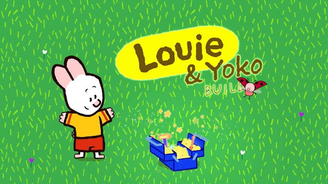 Louie & Yoko Build: a Street Sweeper,...