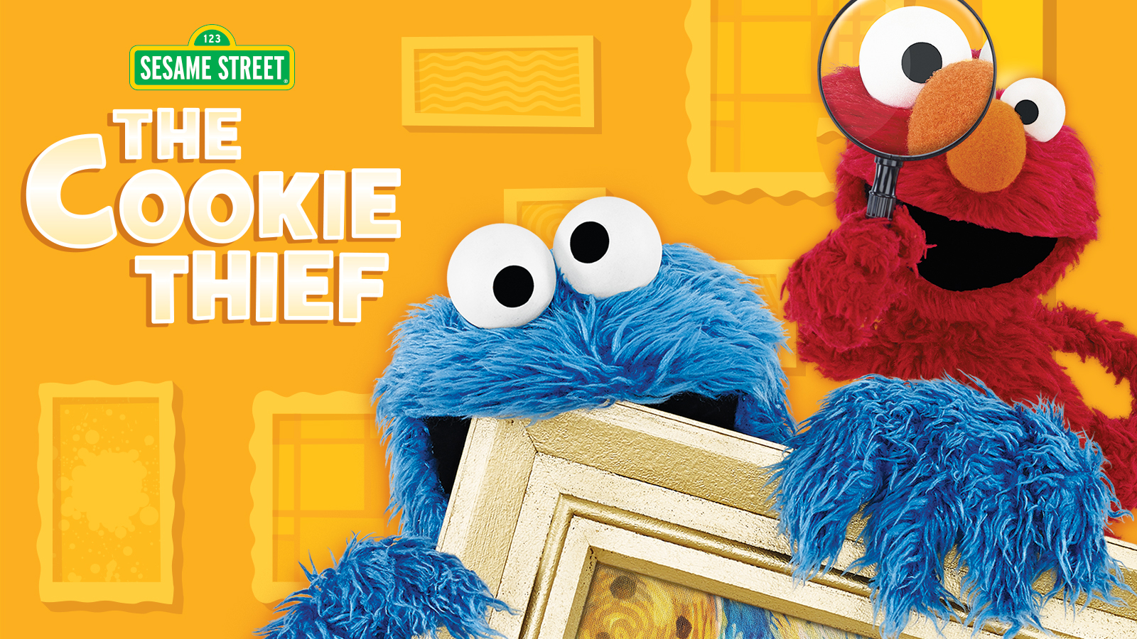 Sesame Street: The Cookie Thief