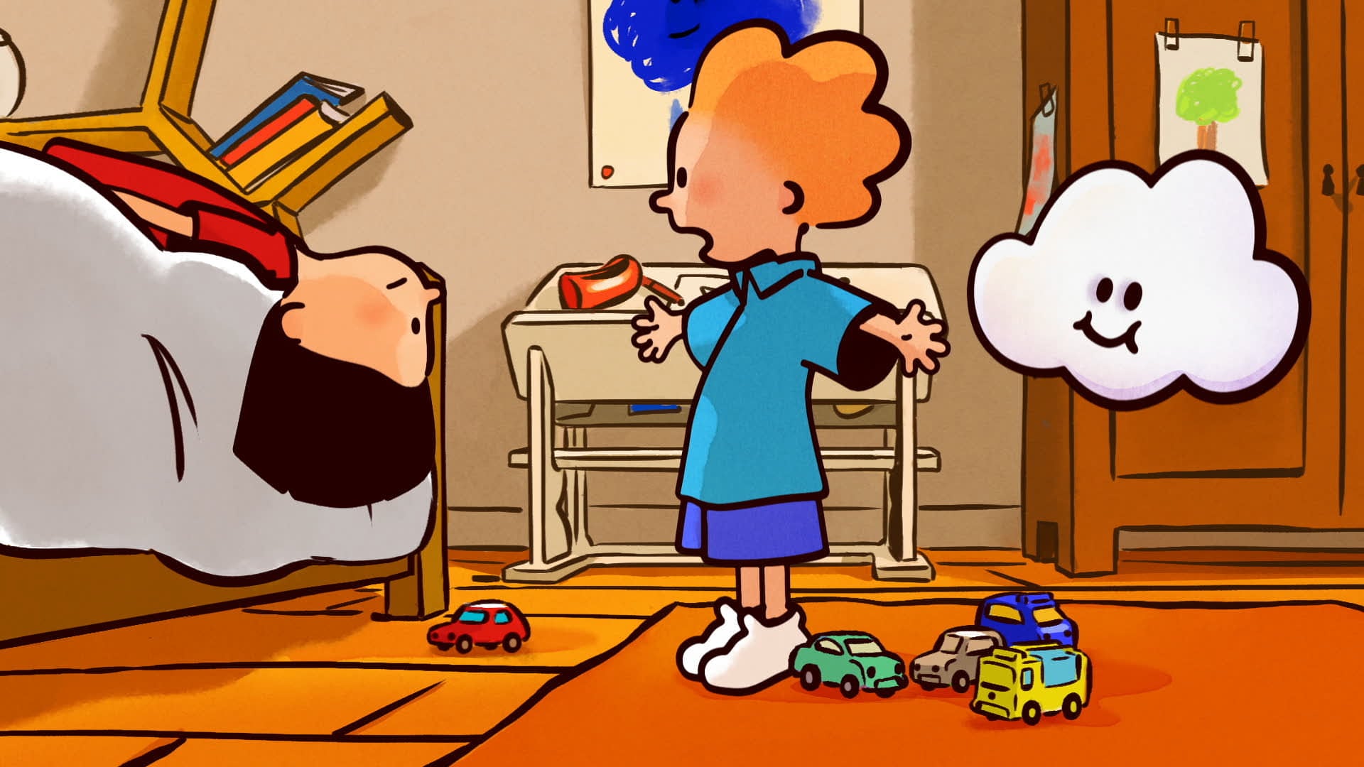 Star Cloud | The Birthday Party