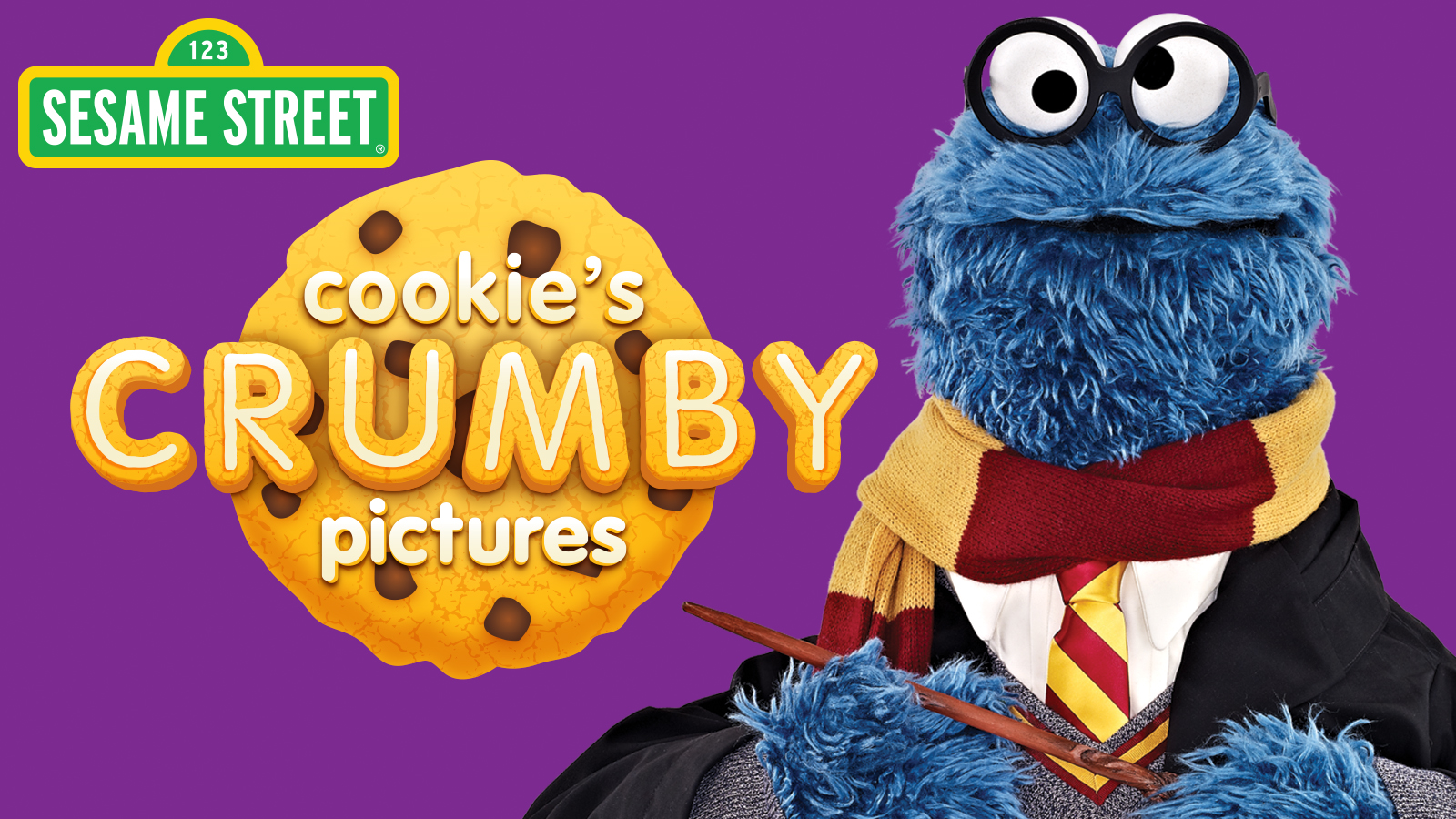 Sesame Street: Cookie's Crumby Pictures