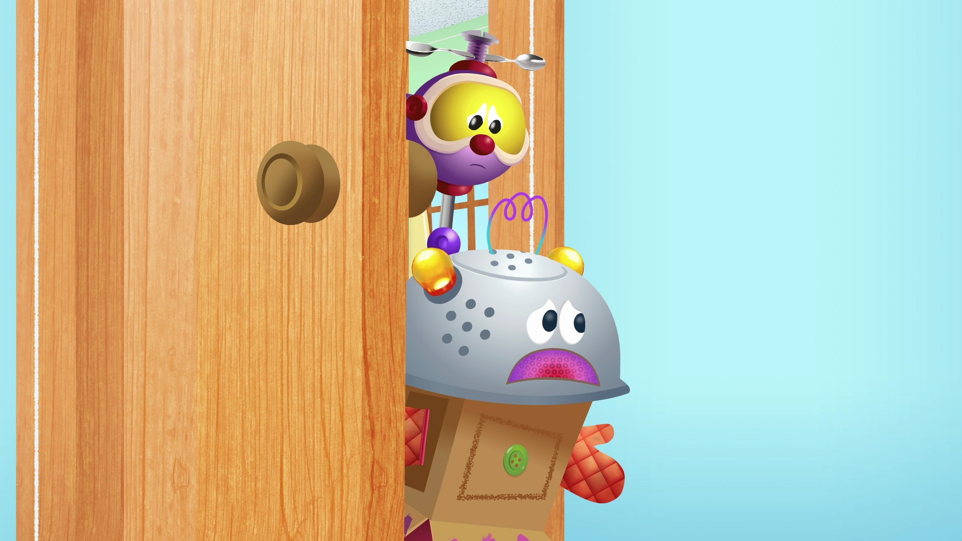 The Mysterious Bleeps and Bloops | The Perplexing Parrot Mystery