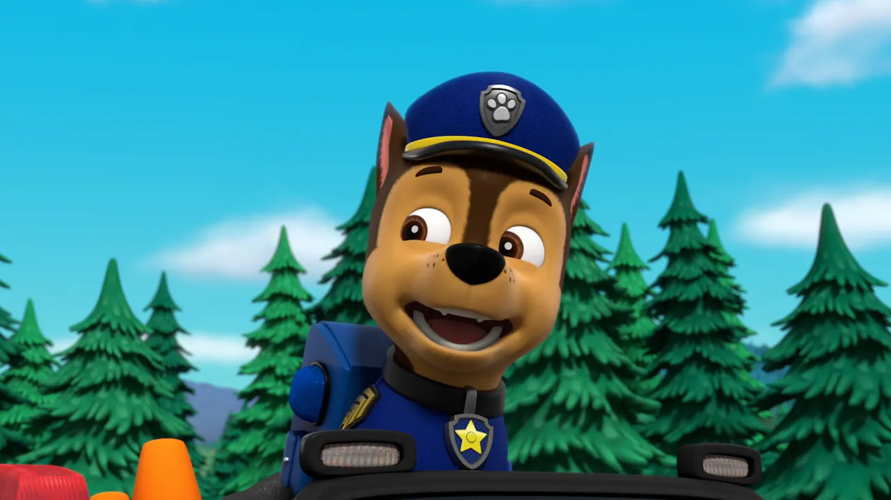 Pups Stop a Gold Finding Machine - Help Mayor Humdinger - Flying Farmer ...