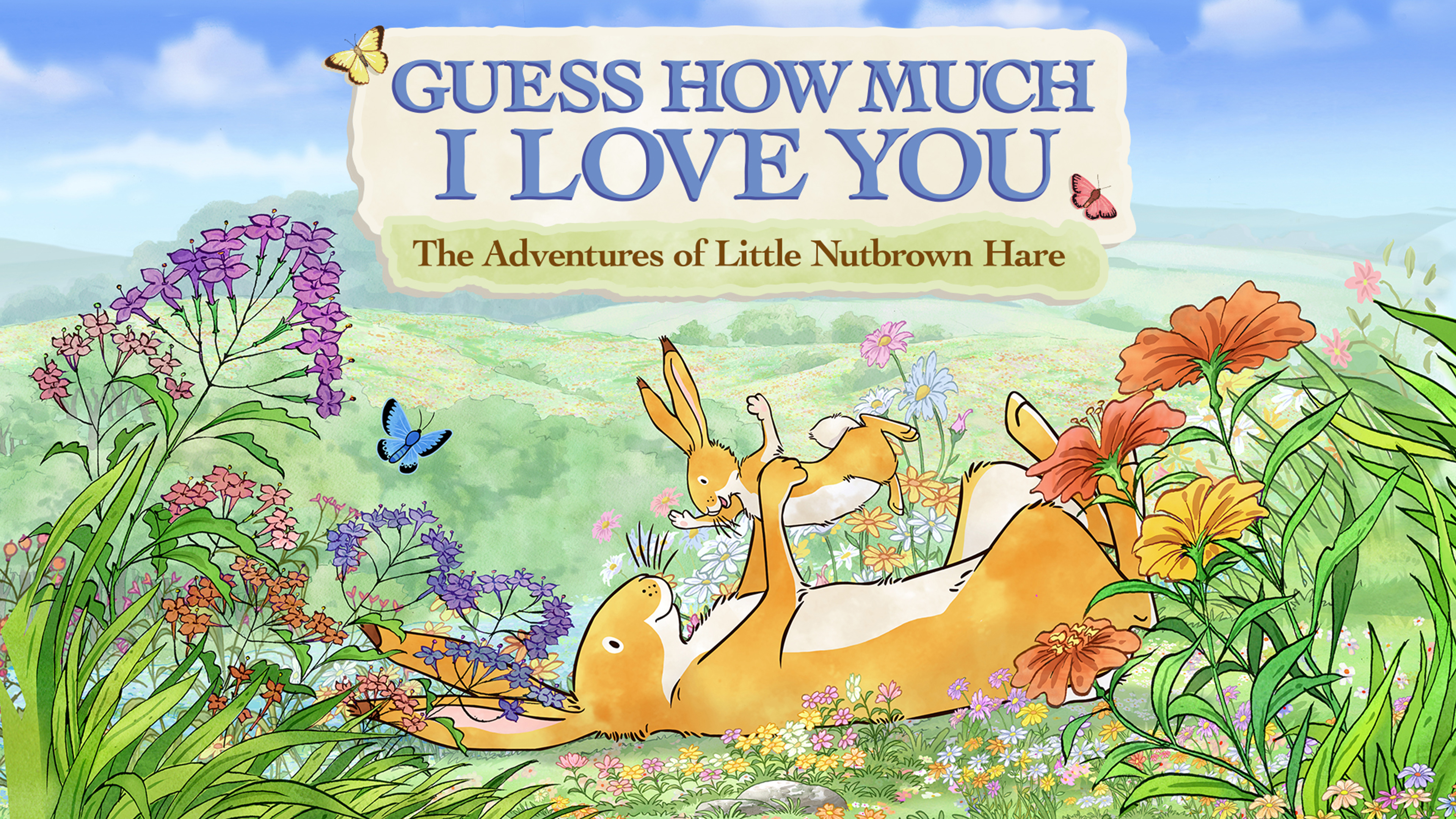 Guess How Much I Love You - Field of Flowers | Fly the Nest